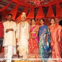 Prabhas - Shyam prasad reddy daughter wedding - Photos